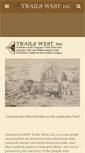 Mobile Screenshot of emigranttrailswest.org